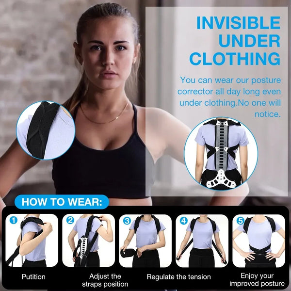 Comfortable Back Support Brace