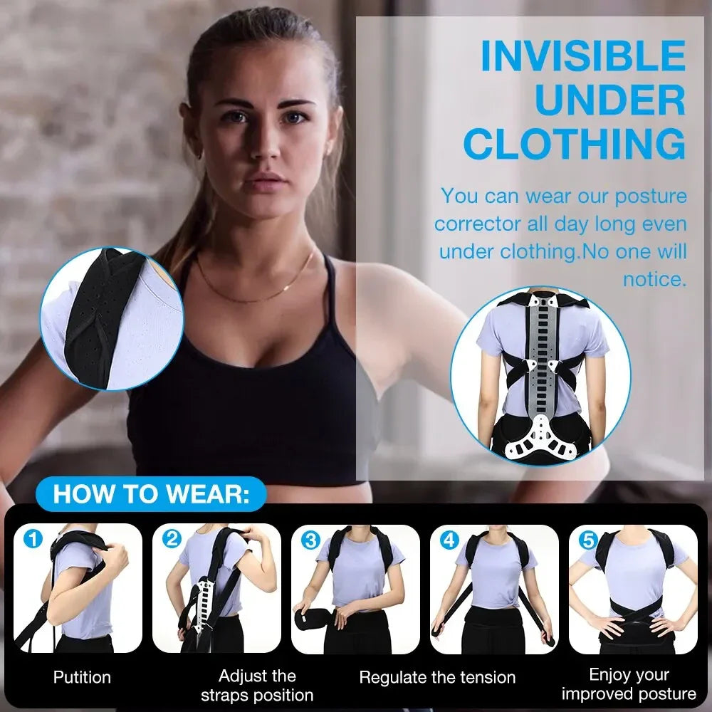 Comfortable Back Support Brace